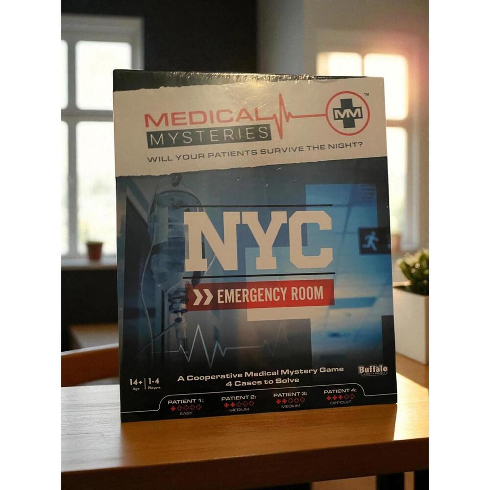 Medical Mysteries NYC Emergency Room Cooperative Medical  Mystery Game
